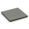 Terrasseflise Classic von WARCO im Farbdesign Grå granit mit den Abmessungen 50 x 50 x 4 cm | 0,25 m². Produktfoto von Artikel 6364 in der Aufsicht von schräg vorne.