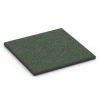 Faldsikringsflise – 90 cm von WARCO im Farbdesign Engelsk græs mit den Abmessungen 50 x 50 x 3 cm. Produktfoto von Artikel 6415 in der Aufsicht von schräg vorne.