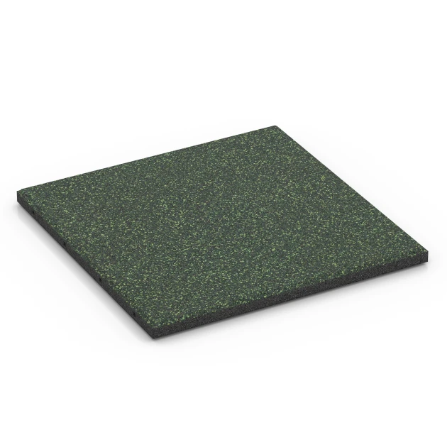 Faldsikringsflise – 90 cm von WARCO im Farbdesign Engelsk græs mit den Abmessungen 50 x 50 x 3 cm. Produktfoto von Artikel 6415 in der Aufsicht von schräg vorne.