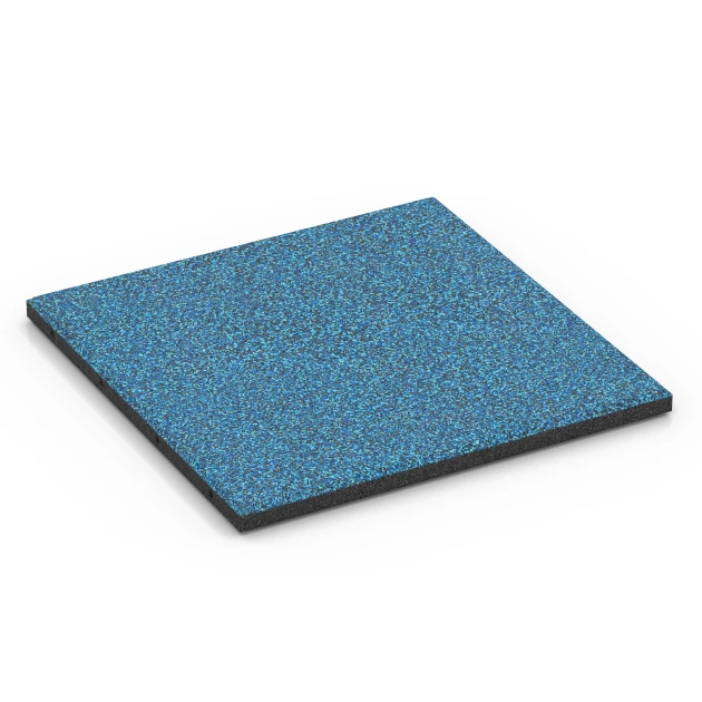 Terrasseflise Classic von WARCO im Farbdesign Atlantisk mit den Abmessungen 50 x 50 x 3 cm. Produktfoto von Artikel 6361 in der Aufsicht von schräg vorne.