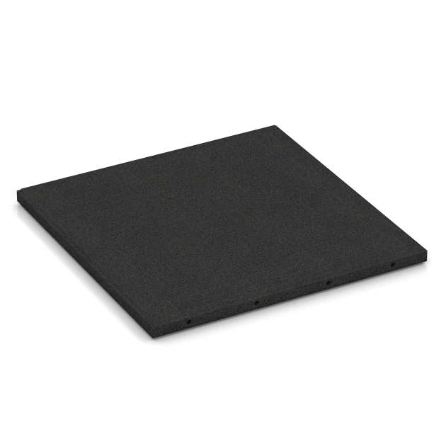 Faldsikringsflise – 95 cm von WARCO im Farbdesign Antracit mit den Abmessungen 50 x 50 x 3 cm | 0,25 m². Produktfoto von Artikel 6127 in der Aufsicht von schräg vorne.
