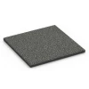 Faldsikringsflise – 90 cm von WARCO im Farbdesign Mørkegrå granit mit den Abmessungen 50 x 50 x 3 cm | 0,25 m². Produktfoto von Artikel 6413 in der Aufsicht von schräg vorne.