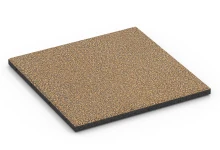 EPDM-faldflise – 90 cm