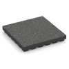 Faldsikringsflise – 210 cm von WARCO im Farbdesign Mørkegrå granit mit den Abmessungen 50 x 50 x 7 cm | 0,25 m². Produktfoto von Artikel 6440 in der Aufsicht von schräg vorne.