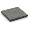 Faldsikringsflise – 210 cm von WARCO im Farbdesign Grå granit mit den Abmessungen 50 x 50 x 7 cm | 0,25 m². Produktfoto von Artikel 6441 in der Aufsicht von schräg vorne.