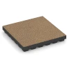 EPDM-faldflise – 210 cm von WARCO im Farbdesign Rattan mit den Abmessungen 50 x 50 x 7 cm | 0,25 m². Produktfoto von Artikel 6448 in der Aufsicht von schräg vorne.