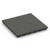 Faldsikringsflise – 160 cm von WARCO im Farbdesign Mørkegrå granit mit den Abmessungen 50 x 50 x 4,8 cm | 0,25 m². Produktfoto von Artikel 6431 in der Aufsicht von schräg vorne.