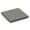 EPDM-faldflise – 160 cm von WARCO im Farbdesign Grå granit mit den Abmessungen 50 x 50 x 4,8 cm | 0,25 m². Produktfoto von Artikel 6432 in der Aufsicht von schräg vorne.