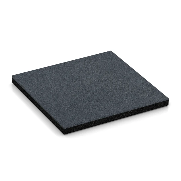 Faldsikringsfliser von WARCO im Farbdesign Skifergrå mit den Abmessungen 50 x 50 x 4 cm | 0,25 m². Produktfoto von Artikel 6221 in der Aufsicht von schräg vorne.