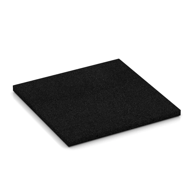 Faldsikringsflise – 110 cm von WARCO im Farbdesign Antracit mit den Abmessungen 50 x 50 x 3 cm | 0,25 m². Produktfoto von Artikel 6240 in der Aufsicht von schräg vorne.