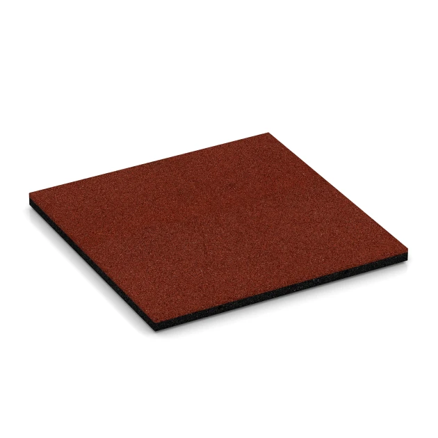 Underlag til hundeløbegård von WARCO im Farbdesign Murstensrød mit den Abmessungen 50 x 50 x 3 cm | 0,25 m². Produktfoto von Artikel 7081 in der Aufsicht von schräg vorne.