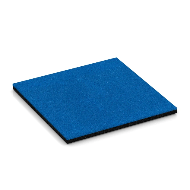 Terrasseflise – 3 cm von WARCO im Farbdesign Himmelblå mit den Abmessungen 50 x 50 x 3 cm | 0,25 m². Produktfoto von Artikel 6250 in der Aufsicht von schräg vorne.