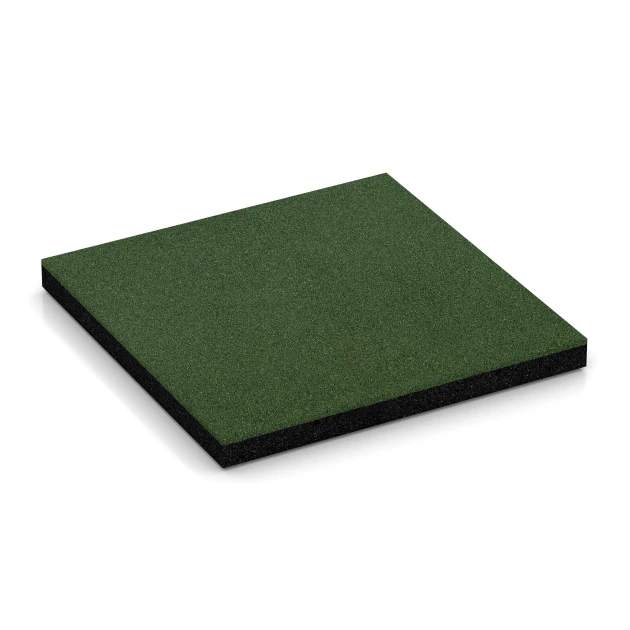Faldsikringsflise – 150 cm von WARCO im Farbdesign Græsgrøn mit den Abmessungen 50 x 50 x 4,5 cm | 0,25 m². Produktfoto von Artikel 6261 in der Aufsicht von schräg vorne.