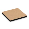 Faldflise – 150 cm von WARCO im Farbdesign Sandbeige mit den Abmessungen 50 x 50 x 4,5 cm | 0,25 m². Produktfoto von Artikel 6264 in der Aufsicht von schräg vorne.