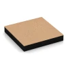 Faldsikringsfliser von WARCO im Farbdesign Sandbeige mit den Abmessungen 50 x 50 x 8 cm. Produktfoto von Artikel 6234 in der Aufsicht von schräg vorne.