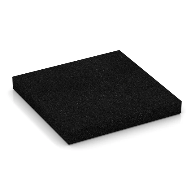 Faldsikringsflise – 180 cm von WARCO im Farbdesign Antracit mit den Abmessungen 50 x 50 x 6 cm. Produktfoto von Artikel 6265 in der Aufsicht von schräg vorne.