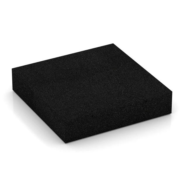 Faldsikringsflise – 300 cm von WARCO im Farbdesign Antracit mit den Abmessungen 50 x 50 x 11 cm | 0,25 m². Produktfoto von Artikel 6277 in der Aufsicht von schräg vorne.