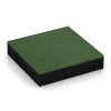 Faldsikringsfliser von WARCO im Farbdesign Græsgrøn mit den Abmessungen 50 x 50 x 11 cm | 0,25 m². Produktfoto von Artikel 6211 in der Aufsicht von schräg vorne.