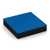 Faldsikringsfliser von WARCO im Farbdesign Himmelblå mit den Abmessungen 50 x 50 x 11 cm | 0,25 m². Produktfoto von Artikel 6229 in der Aufsicht von schräg vorne.