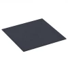 Fitness Performance Elite Træningsgulv von WARCO im Farbdesign Antracit mit den Abmessungen 100 × 100 × 1 cm. Produktfoto von Artikel 6177 in der Aufsicht von schräg vorne.