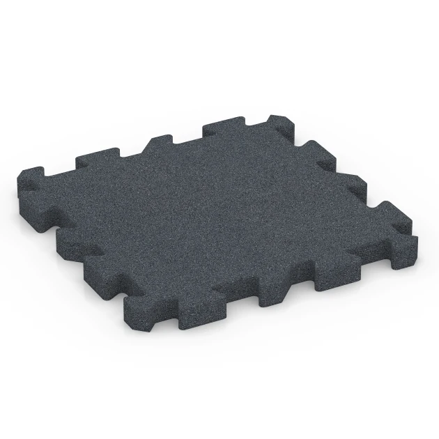 Boldbaneflise von WARCO im Farbdesign Skifergrå mit den Abmessungen 50 x 50 x 4 cm | 0,25 m². Produktfoto von Artikel 6983 in der Aufsicht von schräg vorne.