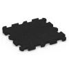 Boldbaneflise von WARCO im Farbdesign Antracit mit den Abmessungen 50 x 50 x 3 cm | 0,25 m². Produktfoto von Artikel 6987 in der Aufsicht von schräg vorne.