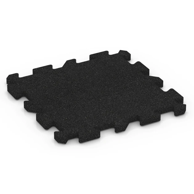 Boldbaneflise von WARCO im Farbdesign Antracit mit den Abmessungen 50 x 50 x 3 cm | 0,25 m². Produktfoto von Artikel 6987 in der Aufsicht von schräg vorne.