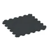 Gummimåtte til hund von WARCO im Farbdesign Antracit mit den Abmessungen 102,5 x 102,5 x 2,2 cm | 1,05 m². Produktfoto von Artikel 7085 in der Aufsicht von schräg vorne.