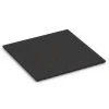 Stallmatte Komfort von WARCO im Farbdesign Antracit mit den Abmessungen 100 x 100 x 4 cm. Produktfoto von Artikel 6383 in der Aufsicht von schräg vorne.