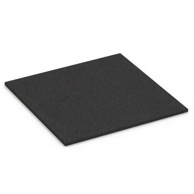 Staldmåtte von WARCO im Farbdesign Antracit mit den Abmessungen 100 x 100 x 3 cm | 1,00 m². Produktfoto von Artikel 6379 in der Aufsicht von schräg vorne.