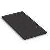 Staldmåtte Luksus von WARCO im Farbdesign Antracit mit den Abmessungen 100 x 50 x 4,5 cm | 0,50 m². Produktfoto von Artikel 6389 in der Aufsicht von schräg vorne.