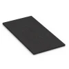 Staldmåtte von WARCO im Farbdesign Antracit mit den Abmessungen 100 x 50 x 3 cm | 0,50 m². Produktfoto von Artikel 6381 in der Aufsicht von schräg vorne.