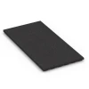 Staldmåtte Komfort von WARCO im Farbdesign Antracit mit den Abmessungen 100 x 50 x 4 cm | 0,50 m². Produktfoto von Artikel 6385 in der Aufsicht von schräg vorne.