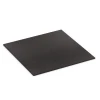 Underlagsplade Kl. 3 von WARCO im Farbdesign Antracit mit den Abmessungen 104 x 104 x 1,8 cm. Produktfoto von Artikel 6656 in der Aufsicht von schräg vorne.