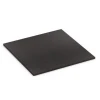 Underlagsplade Kl. 2 von WARCO im Farbdesign Antracit mit den Abmessungen 104 x 104 x 2,8 cm | 1,08 m². Produktfoto von Artikel 6660 in der Aufsicht von schräg vorne.