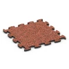 Messegulv klikflise von WARCO im Farbdesign Etna mit den Abmessungen 46 x 46 x 1,8 cm. Produktfoto von Artikel 6917 in der Aufsicht von schräg vorne.
