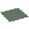 Fitness Active gulvflise von WARCO im Farbdesign Engelsk plæne mit den Abmessungen 97,1 x 97,1 x 1,8 cm | 0,94 m². Produktfoto von Artikel 6834 in der Aufsicht von schräg vorne.