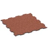 Fitness Active gulvflise von WARCO im Farbdesign Etna mit den Abmessungen 97,1 x 97,1 x 1,8 cm | 0,94 m². Produktfoto von Artikel 6836 in der Aufsicht von schräg vorne.