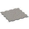 Hundesportgulv til indendørs von WARCO im Farbdesign Grå granit mit den Abmessungen 97,1 x 97,1 x 1,8 cm | 0,94 m². Produktfoto von Artikel 6905 in der Aufsicht von schräg vorne.
