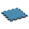 Faldsikringsflise puzzle von WARCO im Farbdesign Atlantisk mit den Abmessungen 46 x 46 × 2,8 cm. Produktfoto von Artikel 6938 in der Aufsicht von schräg vorne.