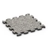 Poolfliser til kantzone von WARCO im Farbdesign Grå granit mit den Abmessungen 30 x 30 x 1,8 cm. Produktfoto von Artikel 6770 in der Aufsicht von schräg vorne.