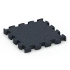 Fitness Premium træningsgulv von WARCO im Farbdesign Antracit mit den Abmessungen 28,9 x 28,9 x 2,8 cm. Produktfoto von Artikel 6959 in der Aufsicht von schräg vorne.
