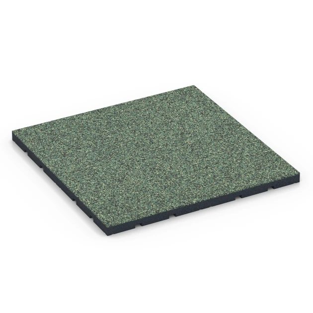 Udendørs træningsgulv von WARCO im Farbdesign Engelsk plæne mit den Abmessungen 60 x 60 x 3 cm | 0,36 m². Produktfoto von Artikel 7134 in der Aufsicht von schräg vorne.