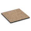 Udendørs træningsgulv von WARCO im Farbdesign Terrakotta mit den Abmessungen 60 x 60 x 3 cm | 0,36 m². Produktfoto von Artikel 7135 in der Aufsicht von schräg vorne.