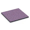 Udendørs træningsgulv von WARCO im Farbdesign Lavendel mit den Abmessungen 60 x 60 x 3 cm | 0,36 m². Produktfoto von Artikel 7137 in der Aufsicht von schräg vorne.