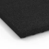 Detailaufnahme der Randausprägung von WARCO-Produkt 6648, Staldflise Luksus, Format 100 x 50 x 5 cm, Farbe Antracit.