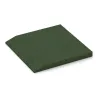 Detailaufnahme der Randausprägung von WARCO-Produkt 0434, Rand-Platte (eine Seite abgeschrägt), Format 500 x 500 x 45 mm, Farbe Græsgrøn.