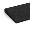 Detailaufnahme der Randausprägung von WARCO-Produkt 6597, Tærskelrampe, Format 100 × 25 cm | 1 < 4,5 cm, Farbe Antracit.