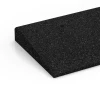 Detailaufnahme der Randausprägung von WARCO-Produkt 6598, Tærskelrampe, Format 100 × 25 cm | 1 < 5 cm, Farbe Antracit.