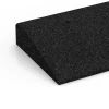Detailaufnahme der Randausprägung von WARCO-Produkt 6600, Tærskelrampe, Format 100 × 25 cm | 1 < 7 cm, Farbe Antracit.